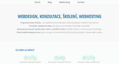 Desktop Screenshot of detepak.cz