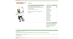 Desktop Screenshot of bruckner.detepak.cz